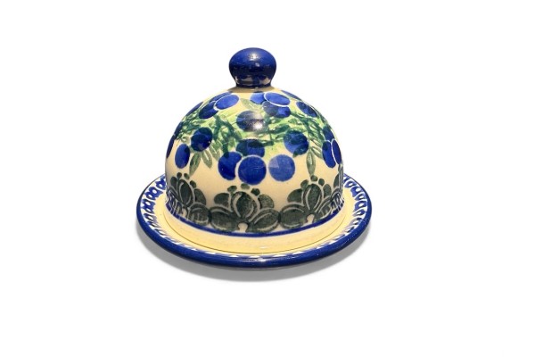 C04 Bunzlau Botervlootje klein tiny dish 1413X Botervloot